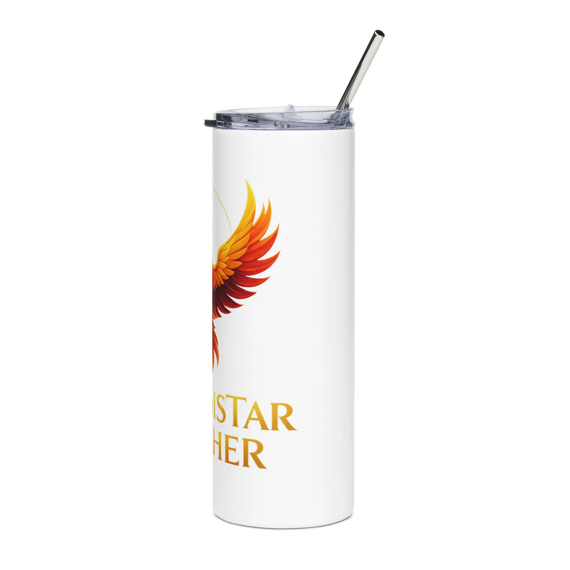 20oz Stainless Steel Travel Cup - Image 4
