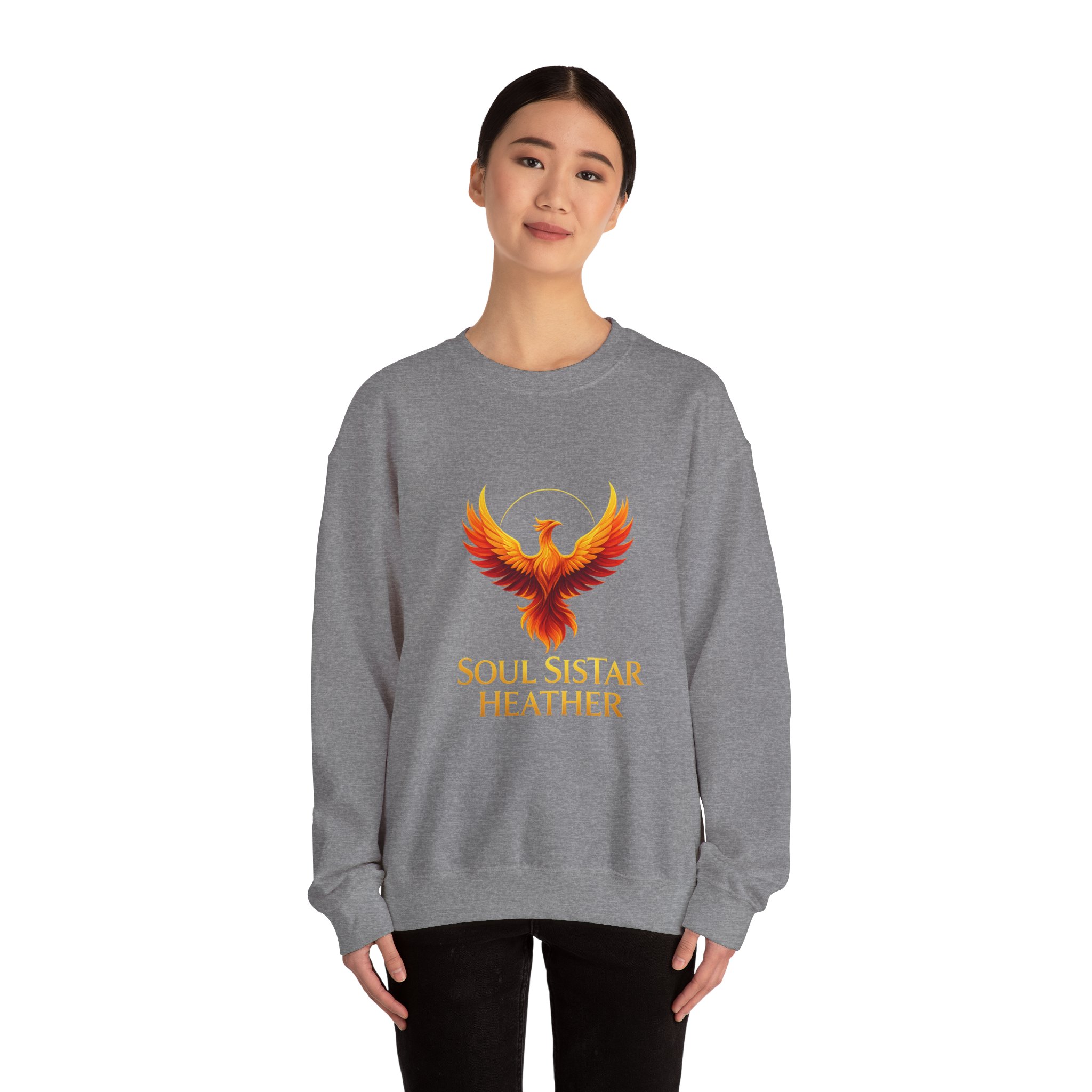Soul Sister Heather Sweatshirt - Image 20