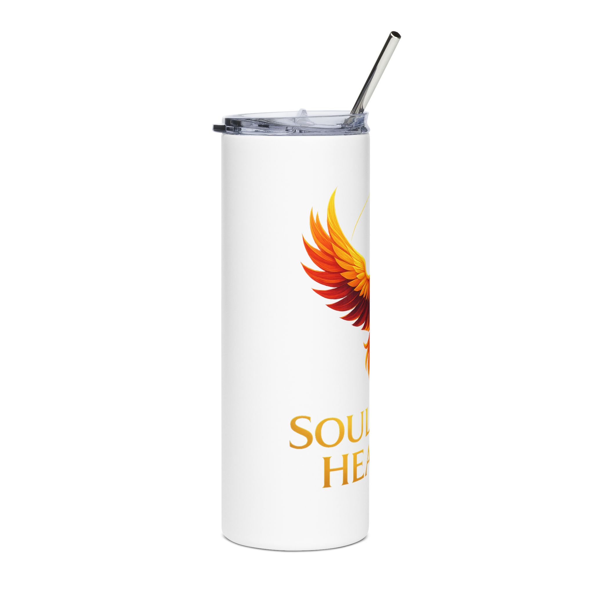 20oz Stainless Steel Travel Cup - Image 2