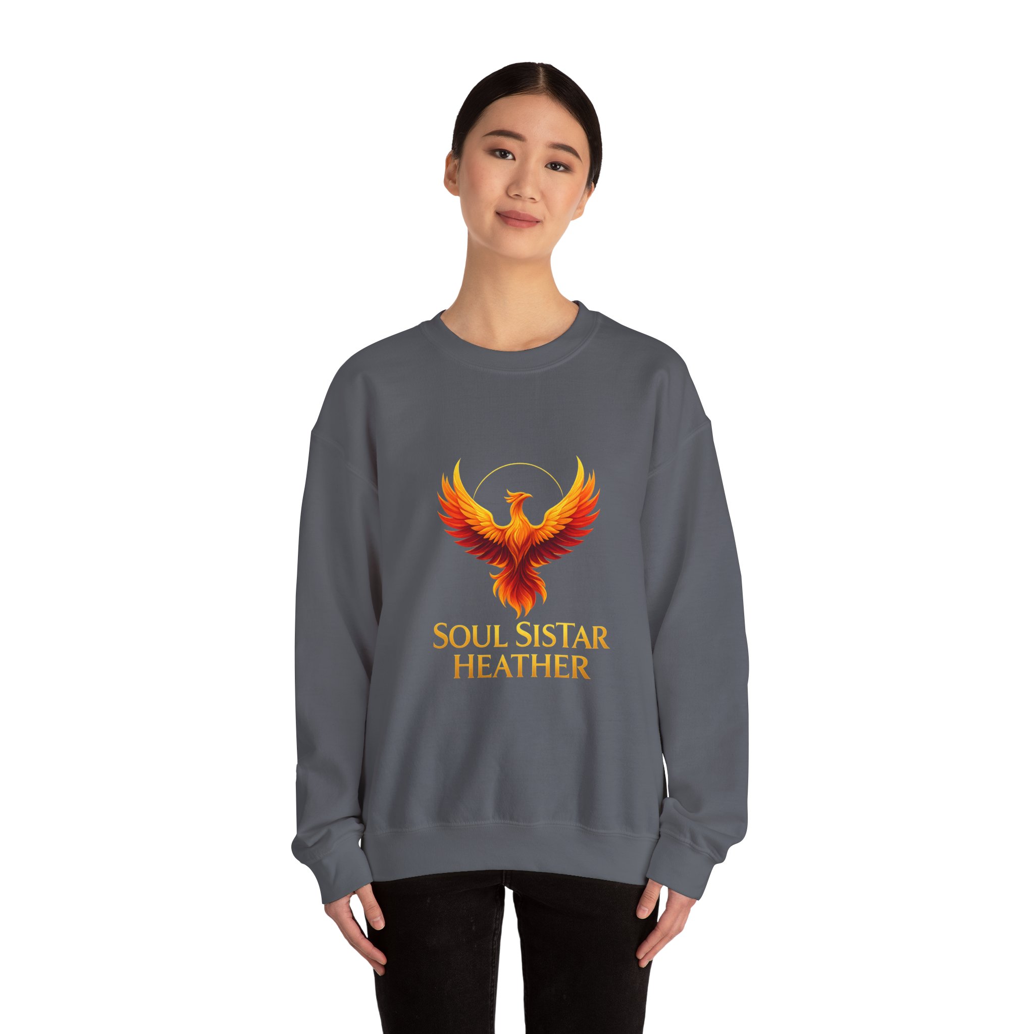 Soul Sister Heather Sweatshirt - Image 28