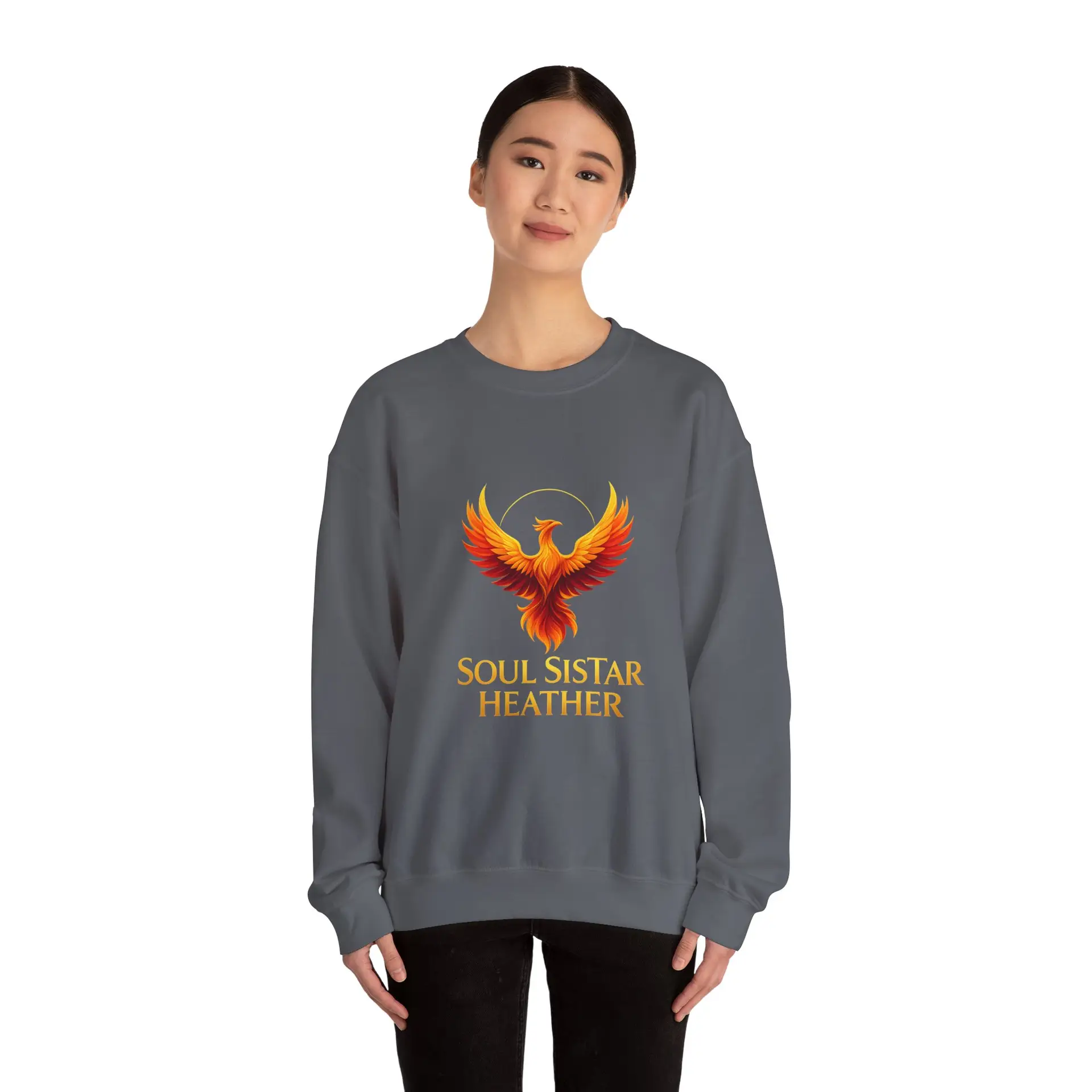 Soul Sister Heather Sweatshirt - Image 28