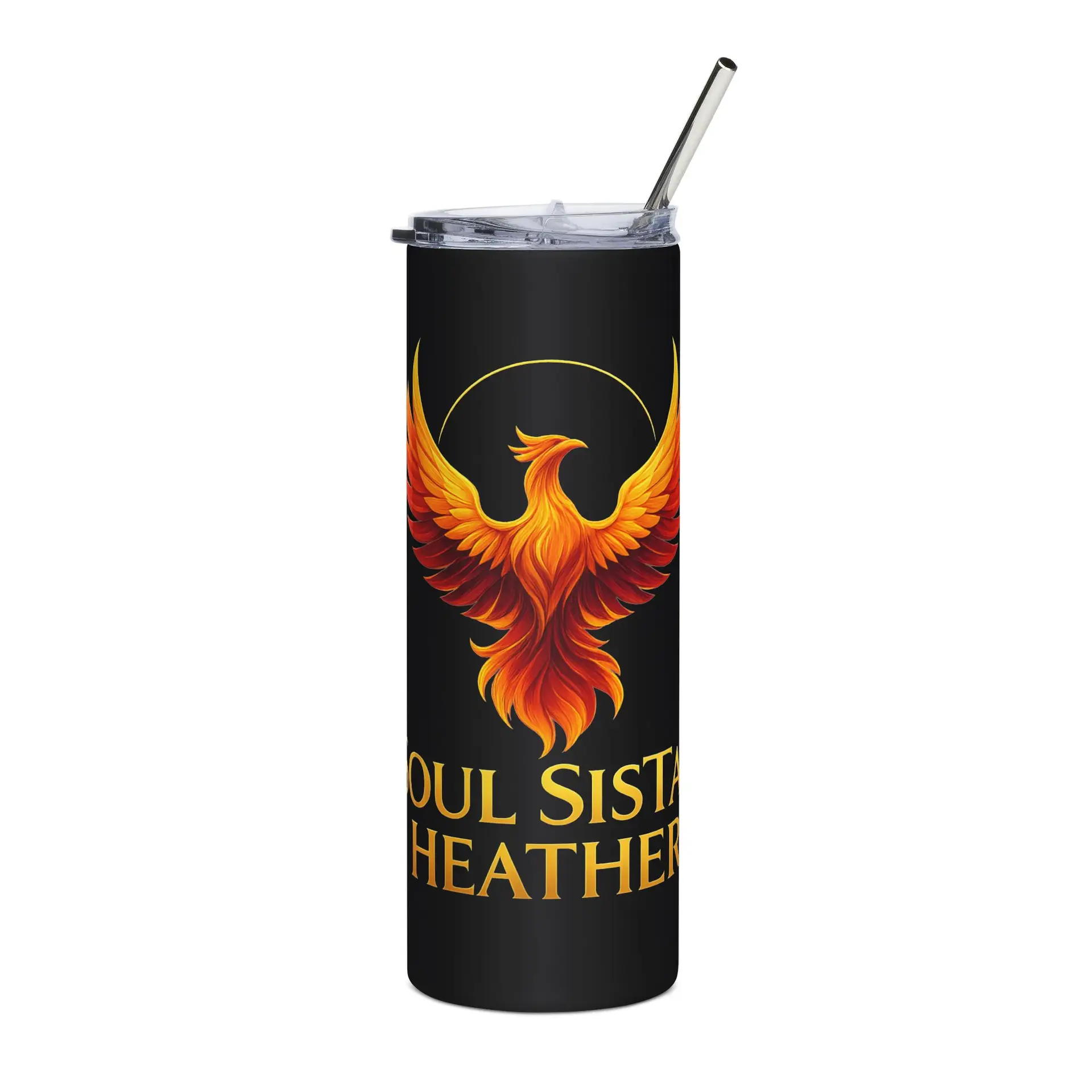 20oz Stainless Steel Travel Cup - Image 5