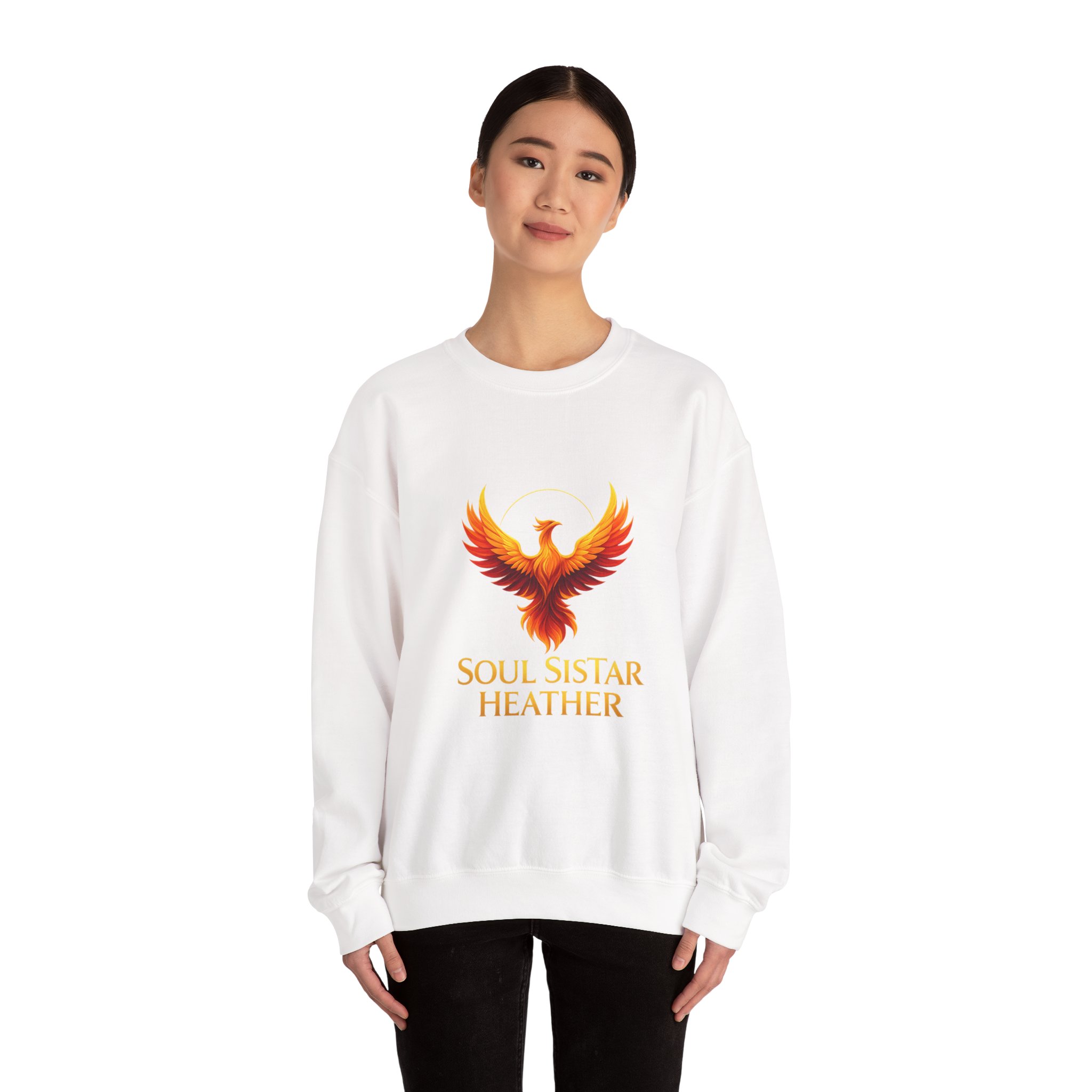 Soul Sister Heather Sweatshirt - Image 4