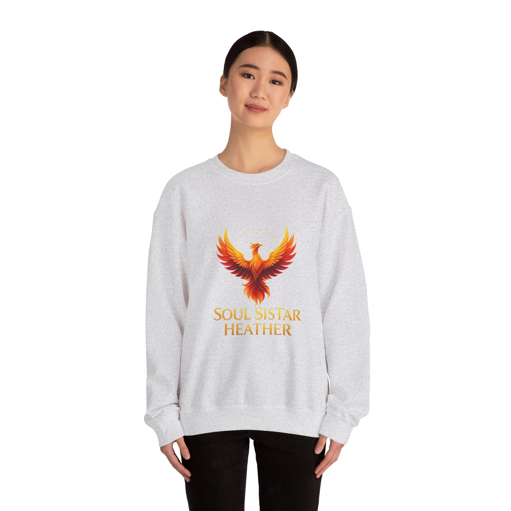 Soul Sister Heather Sweatshirt - Image 8