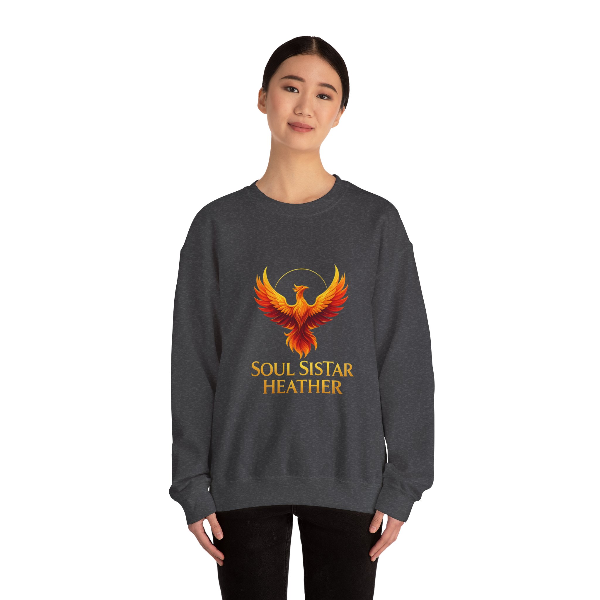 Soul Sister Heather Sweatshirt - Image 24