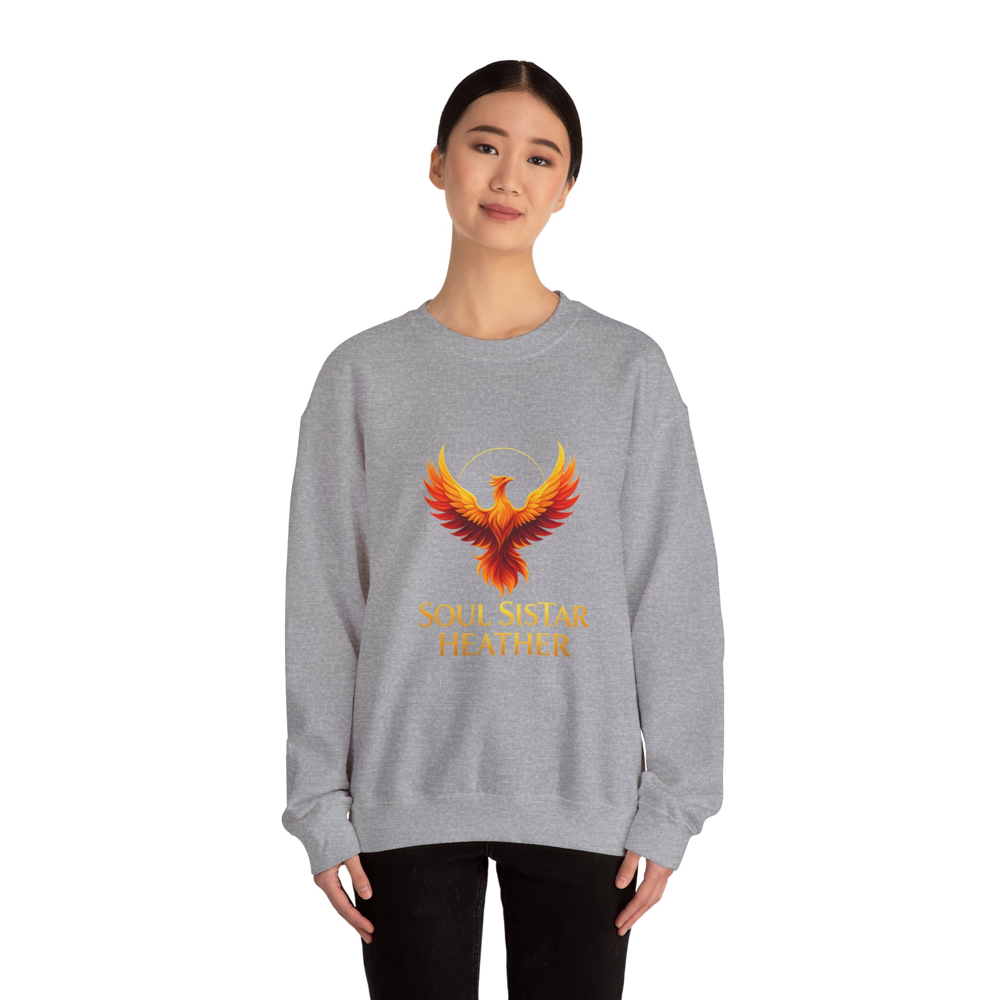 Soul Sister Heather Sweatshirt - Image 16